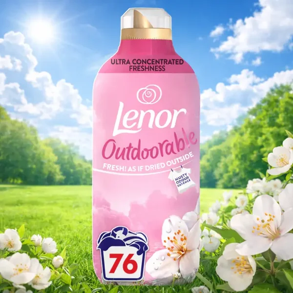 Fondant Parfumé Lenor dreamy Jasmin