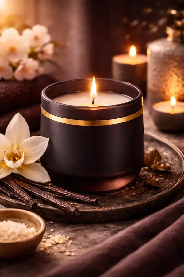 Fondant Parfumé Ritual suede vanille