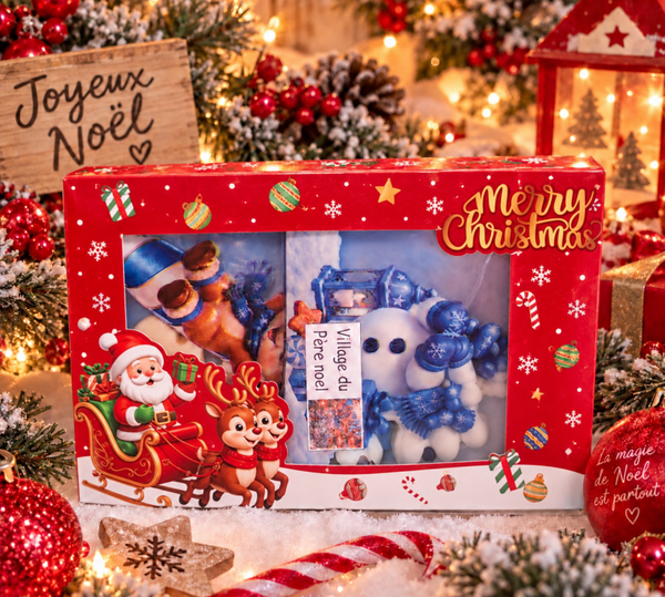 ✨ La Fabrique Enchantée du Père Noël coffret fondants