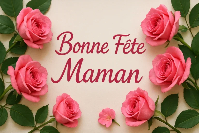 Fondant Parfumé Bonne Fête Maman