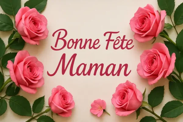 Fondant Parfumé Bonne Fête Maman