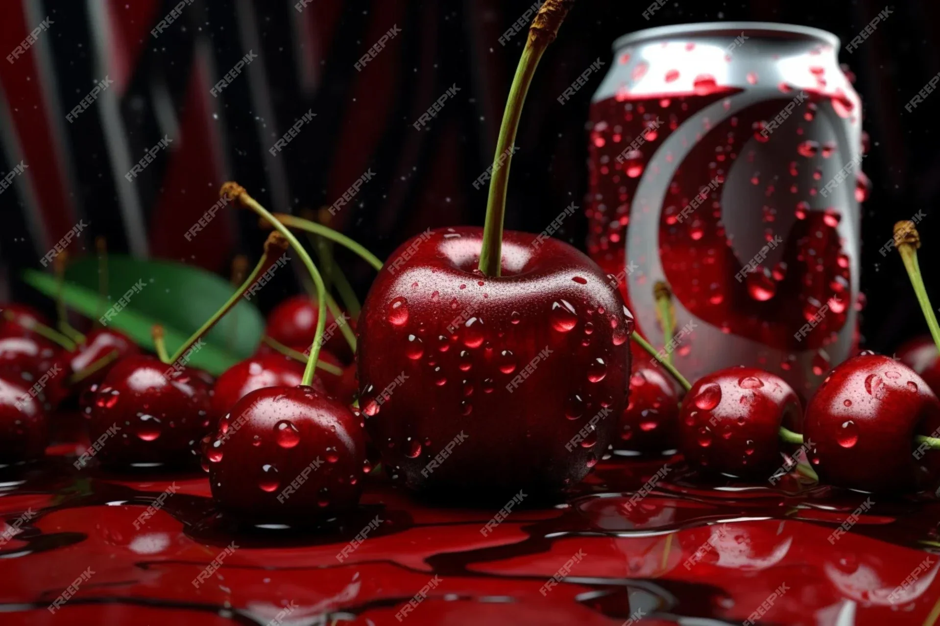 Fondant Parfumé Cola Cerise