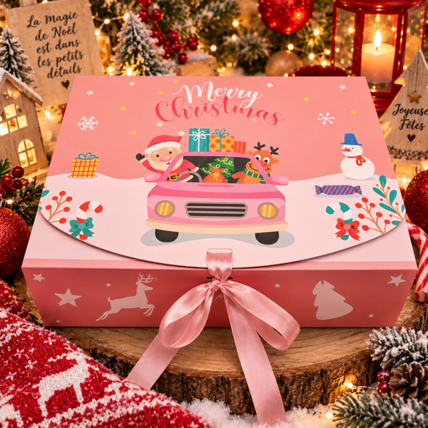 🎄 Coffret Noël – Brûleur + Fondants Parfumés + bougie ✨