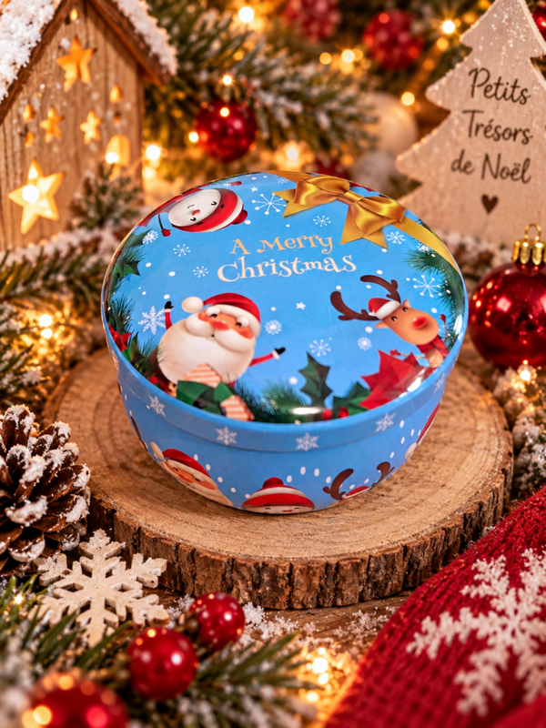 🎄 Bougie de Noël « A Merry Christmas » 🎅✨