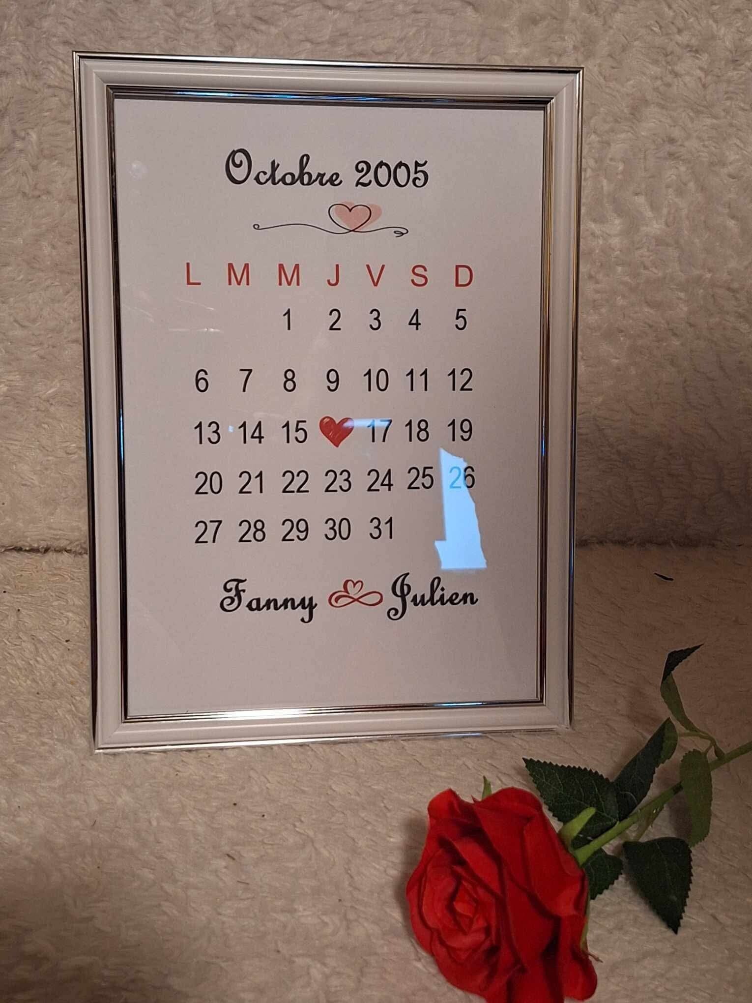 Cadre Saint valentin