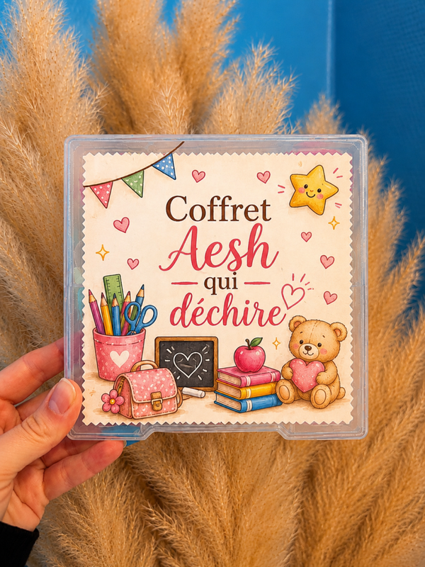 Coffret Fondants Parfumé Aesh qui dechire