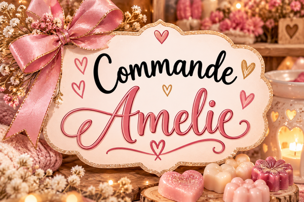 Commande Amelie