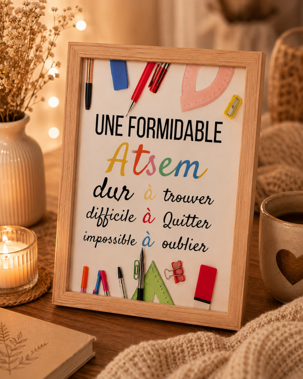 Jolie cadre atsem n1