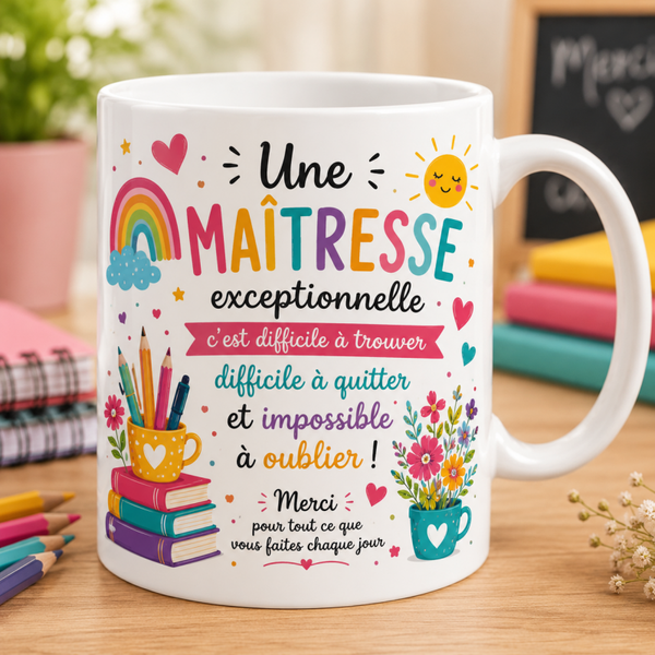Mug Maitresse