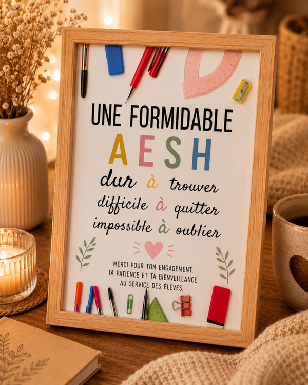 Jolie cadre aesh n1