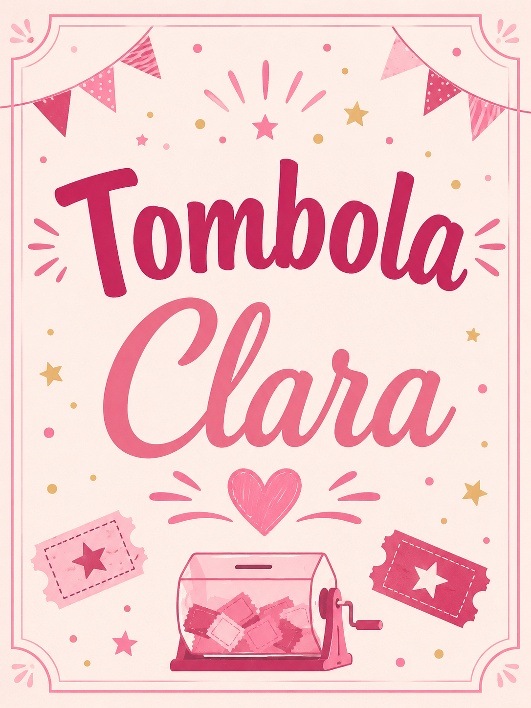 Tombola clara