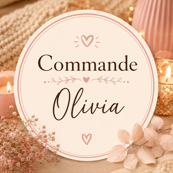 Commande olivia