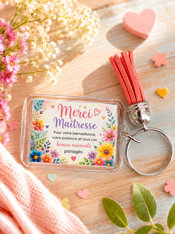 Porte clé maitresse