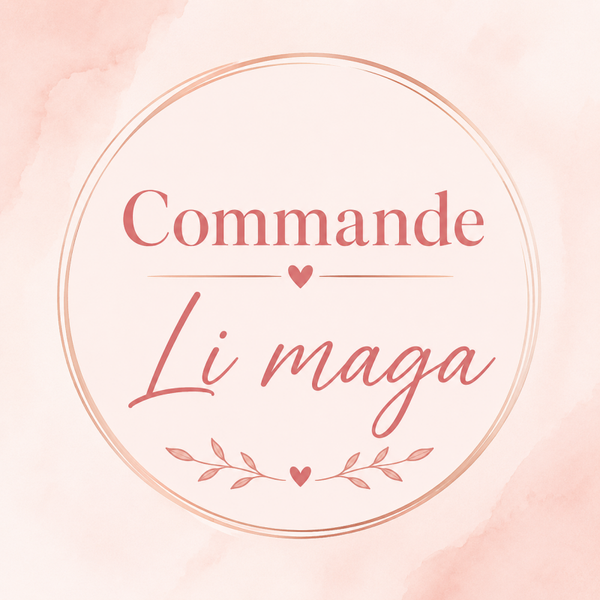 Commande de 30 fondants parfumés
