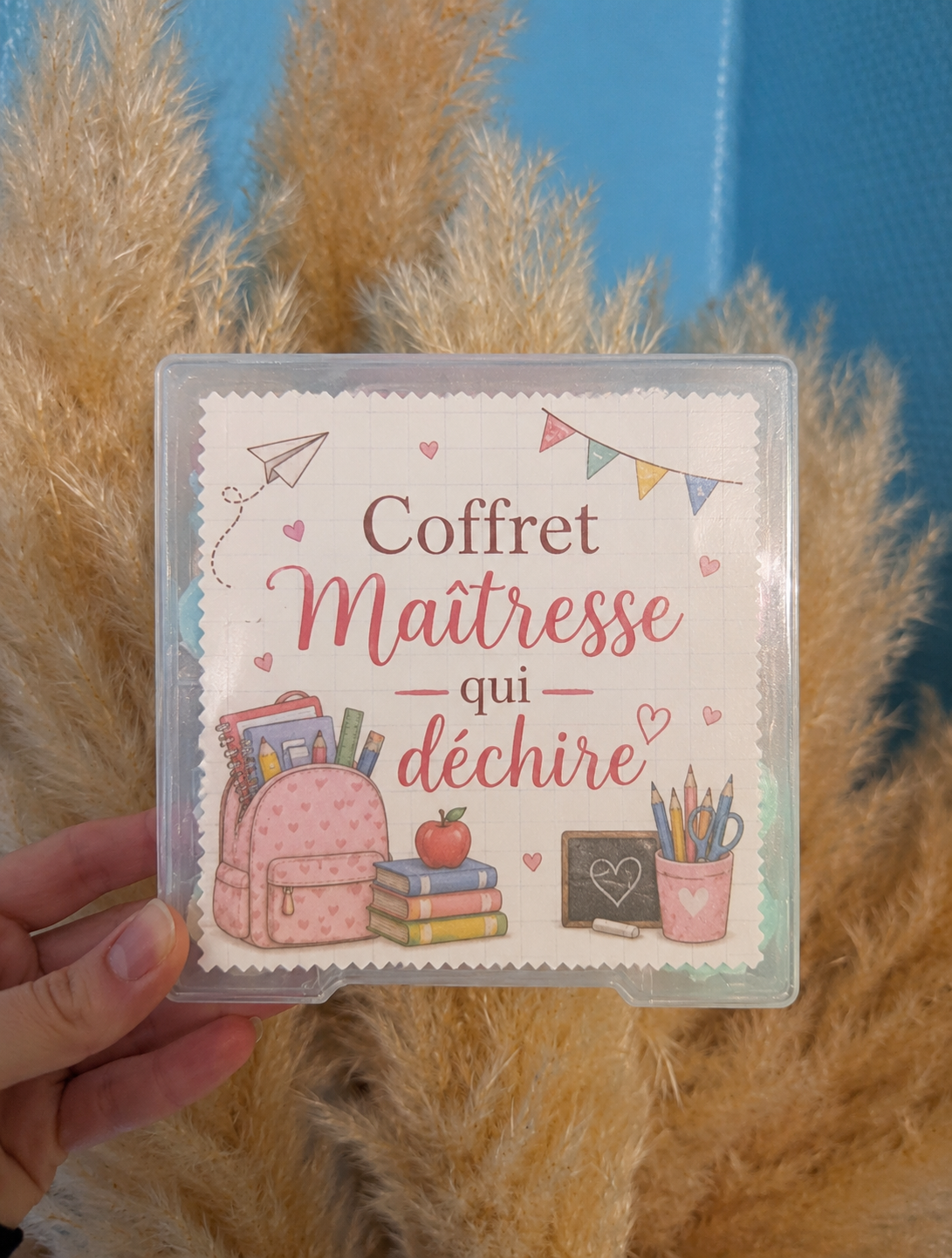 Coffret Fondants Parfumés Maitresse