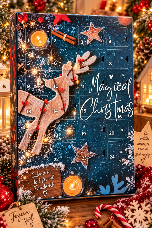 Magnifique calendrier de lavent fondant