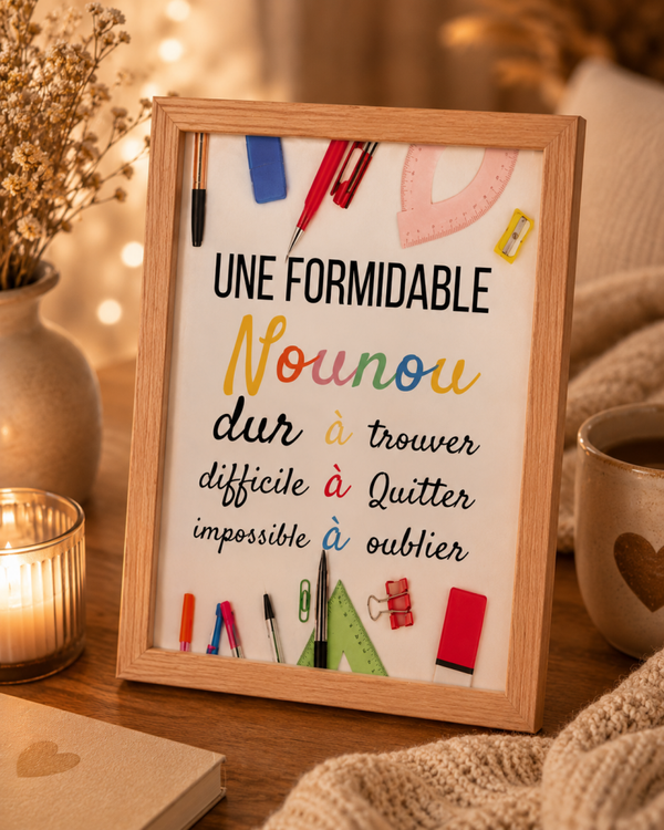 Jolie cadre nounou n1