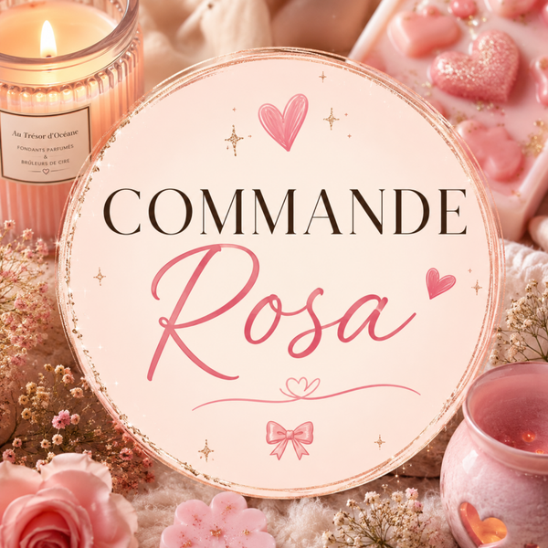 Commande rosa