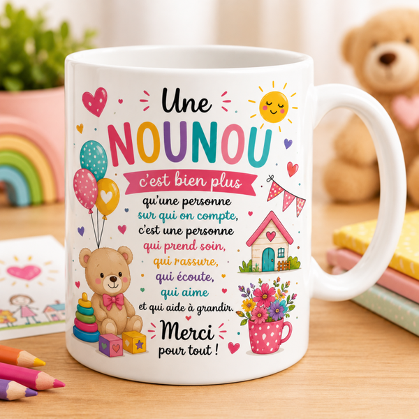 Mug nounou
