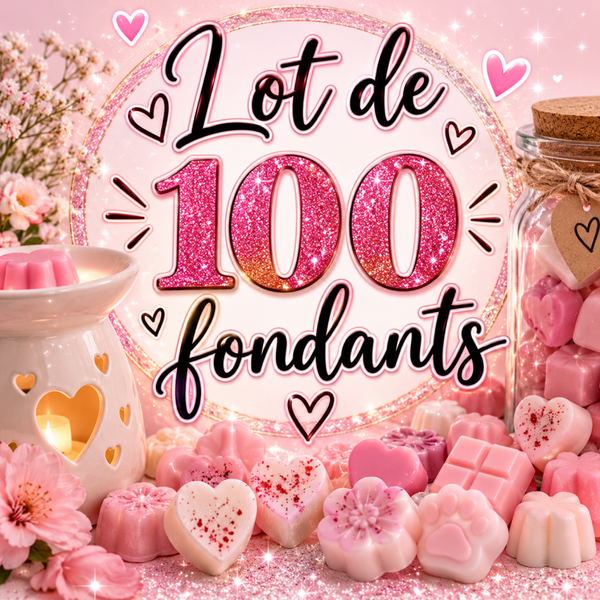 Commande 100 fondants