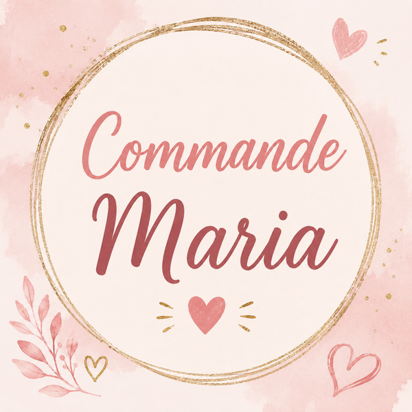 Commande reservé 50 fondants