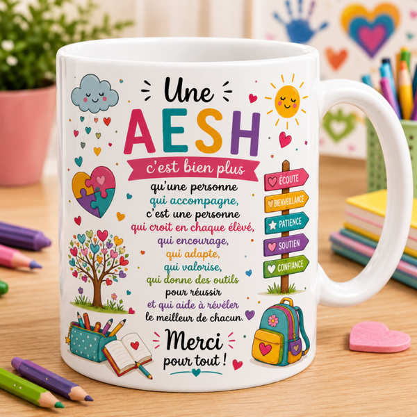 Mug aesh