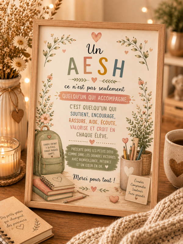 Jolie cadre Aesh n2