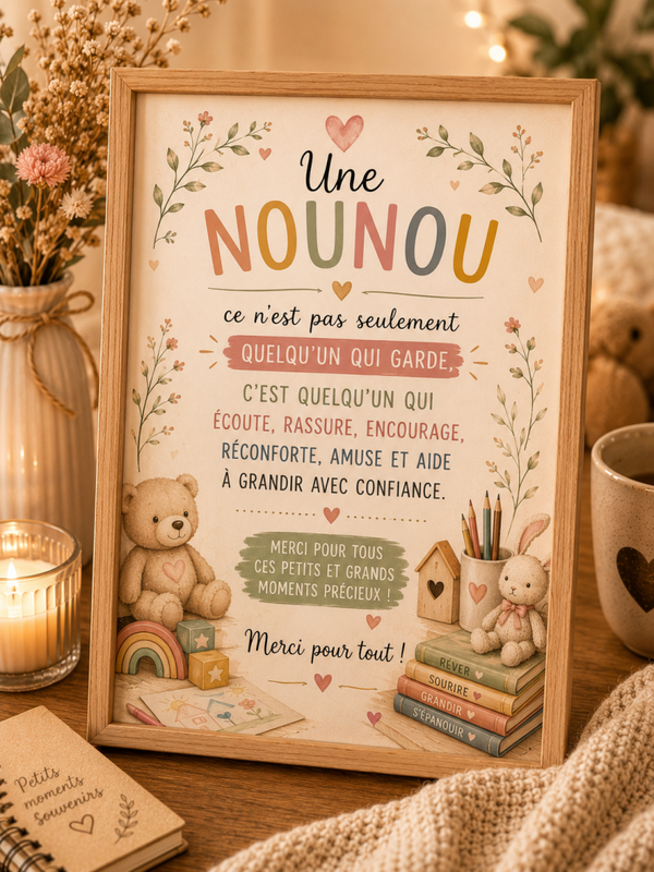 Jolie cadre nounou n2