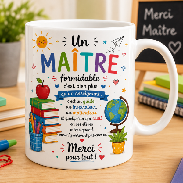 Mug Maitre