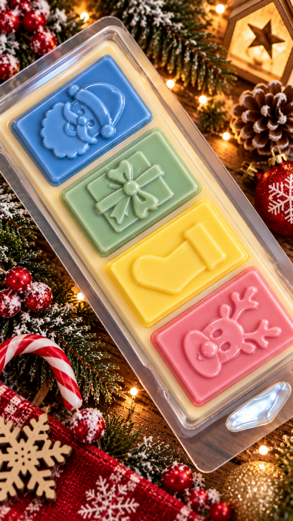 Tablette fondante collection de noel