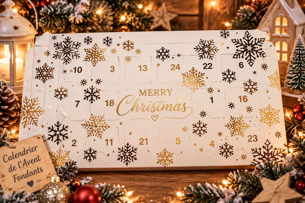 Calendrier de lavent fondants