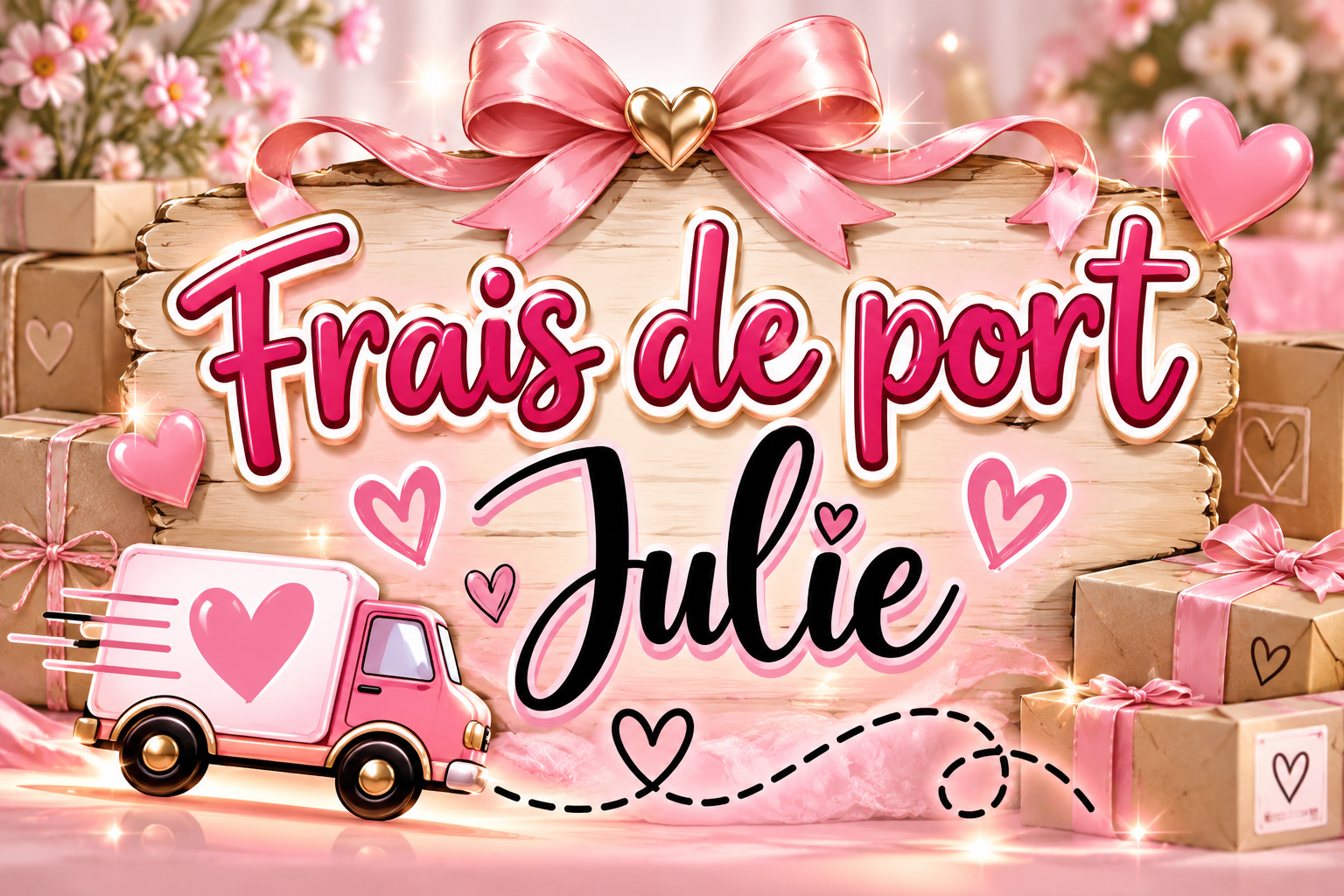 Frais de port julie
