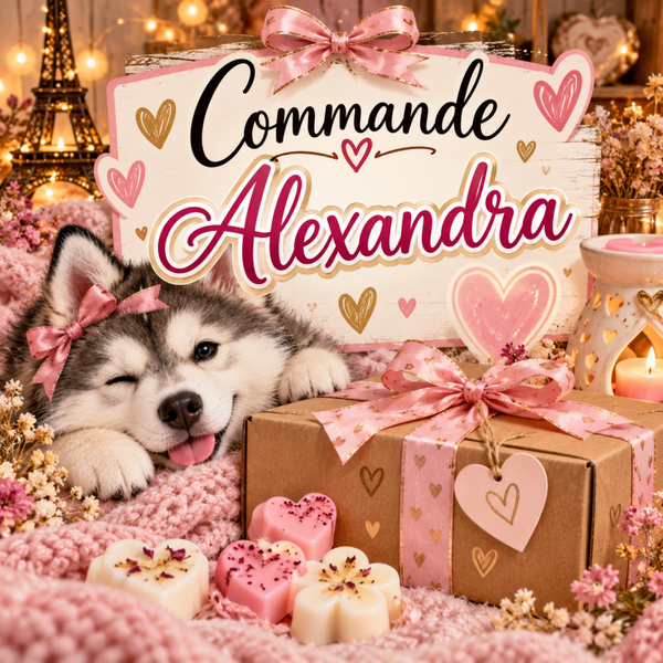 Commande alexandra