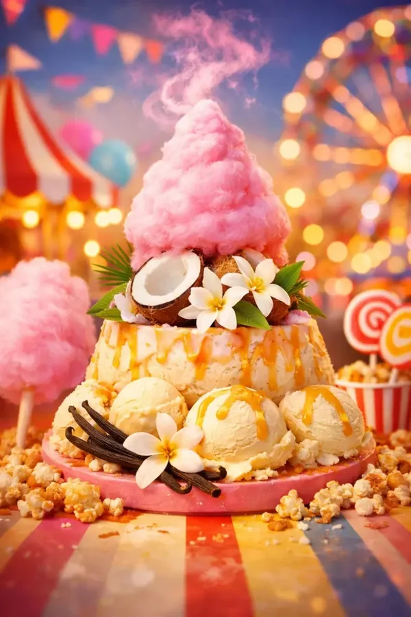 Fondant Parfumé Monoi des foires