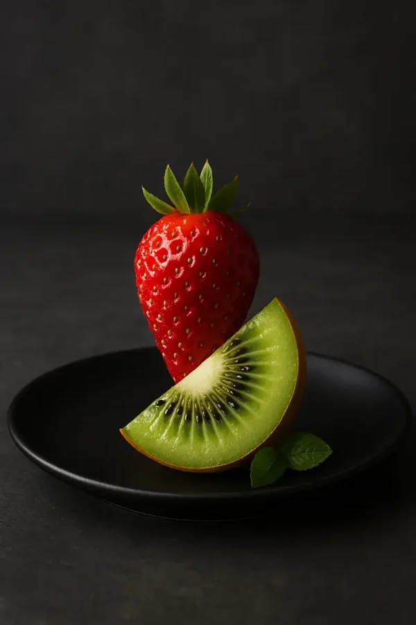 Fondant Parfumé Fraise Kiwi