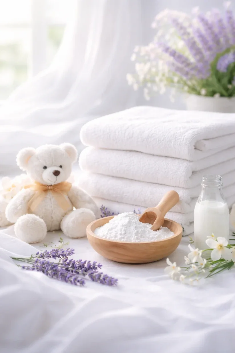 Fondant Parfumé Lessive de maman