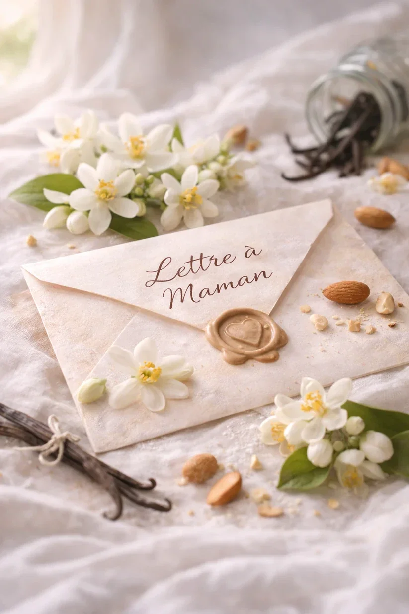 Fondant Parfumé Lettre à maman