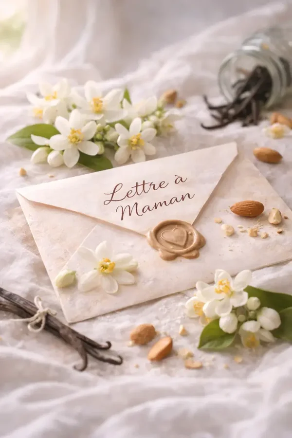 Fondant Parfumé Lettre à maman