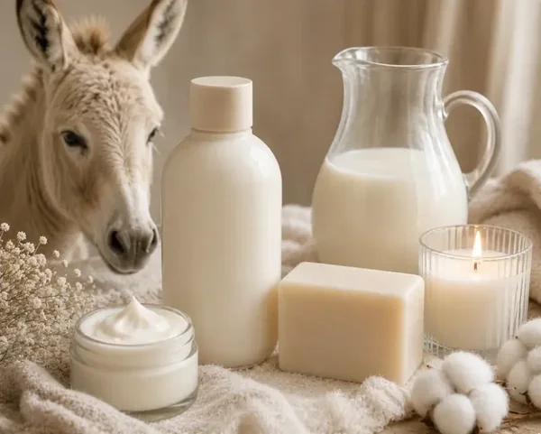 Fondant Parfumé Lait d'anesse