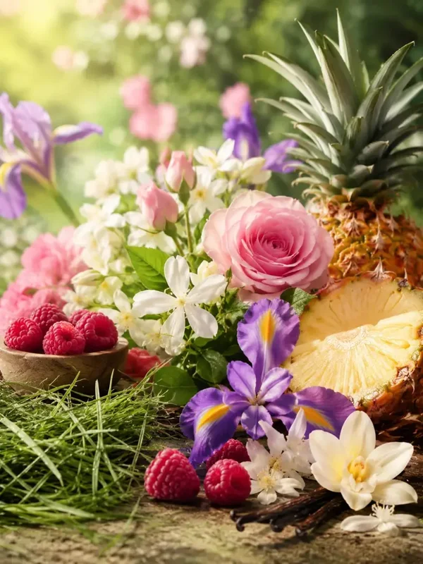 Fondant Parfumé Jardin enchantée