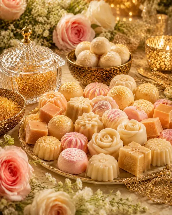 Fondant Parfumé Le trésor du confiseur
