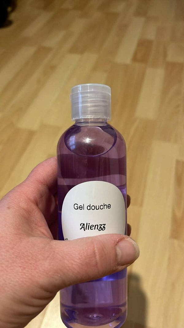Gel douche alien