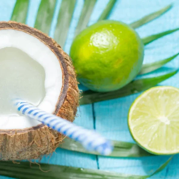 Fondant Parfumé Coco Citron Vert