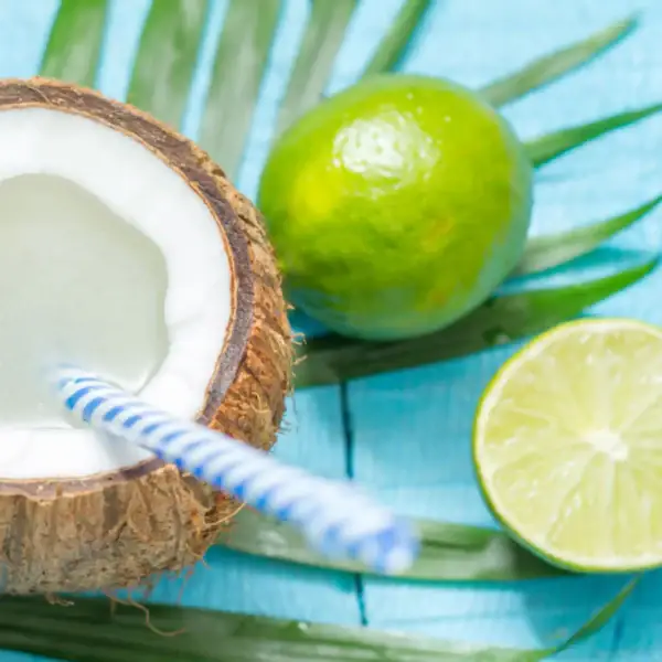 Fondant Parfumé Coco Citron Vert