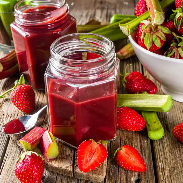 Fondant Parfumé Rhubarbe Fraise