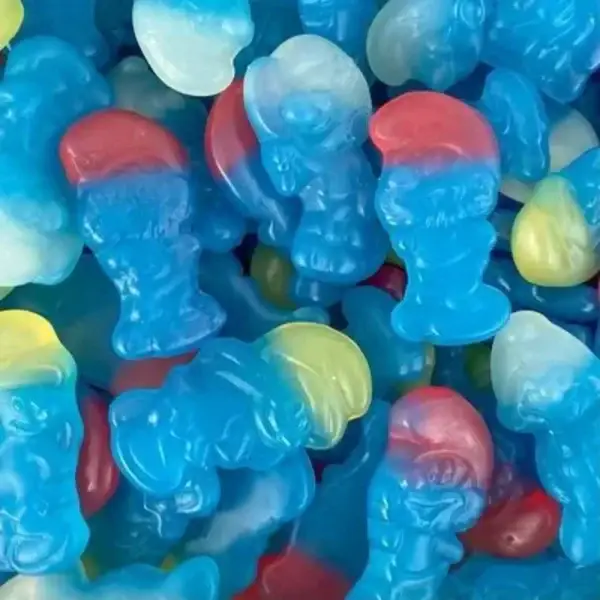 Fondant Parfumé Bonbon Schtroumpf