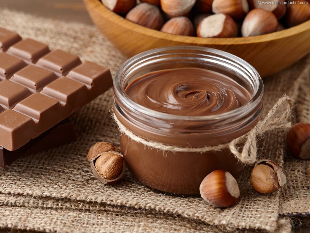 Fondant Parfumé Nutella