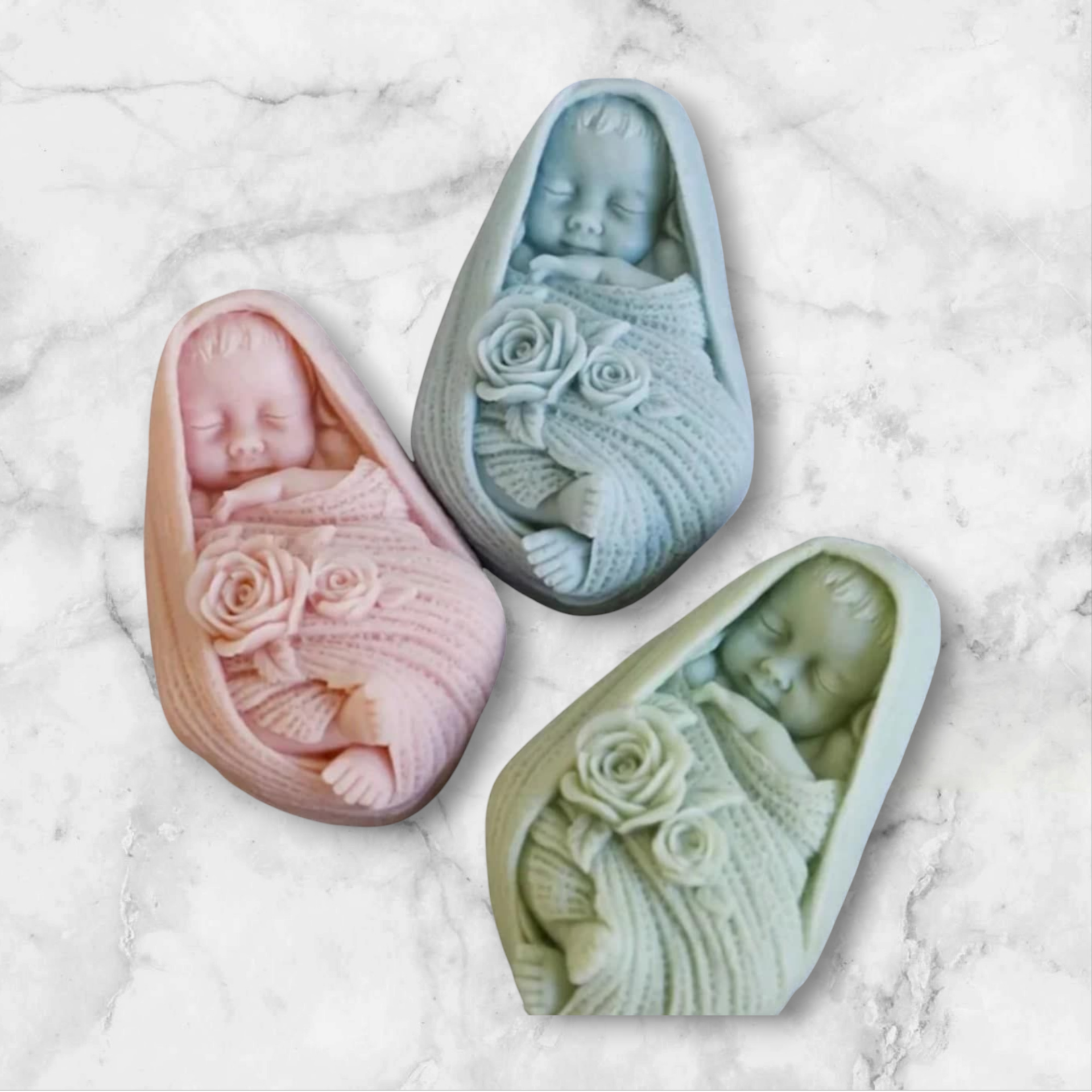 Bougie Parfumé Bébé