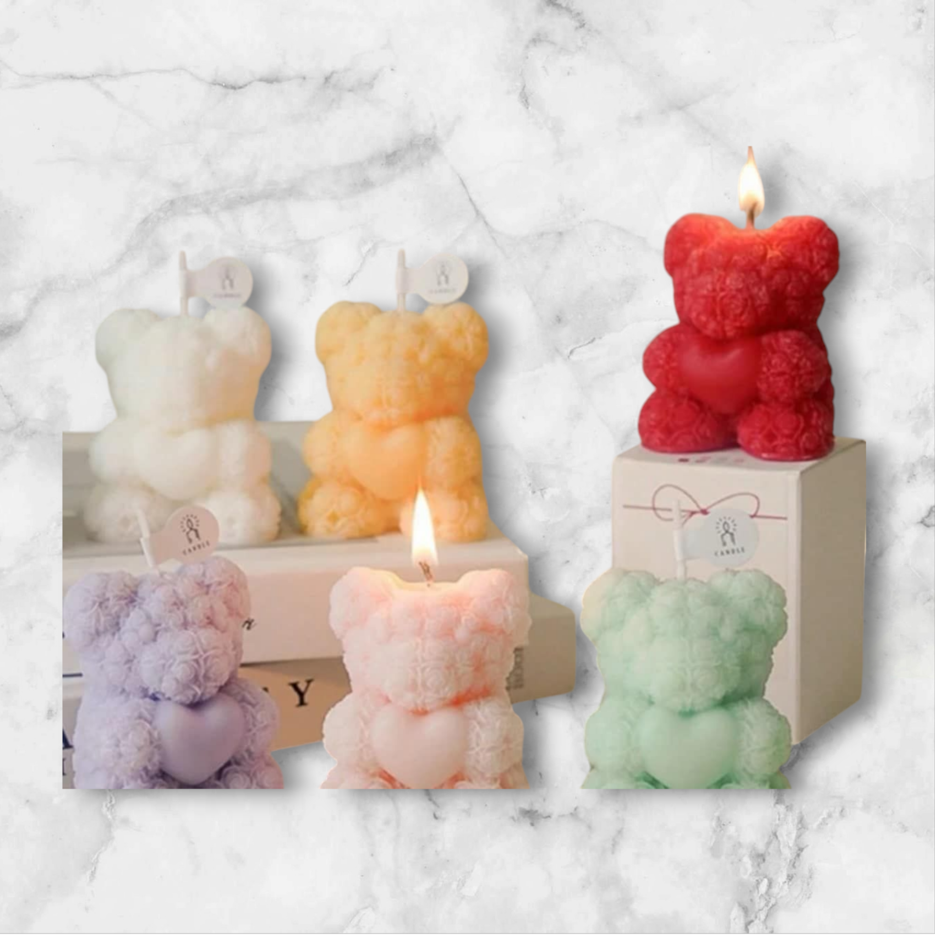 Bougie Parfumée Ourson