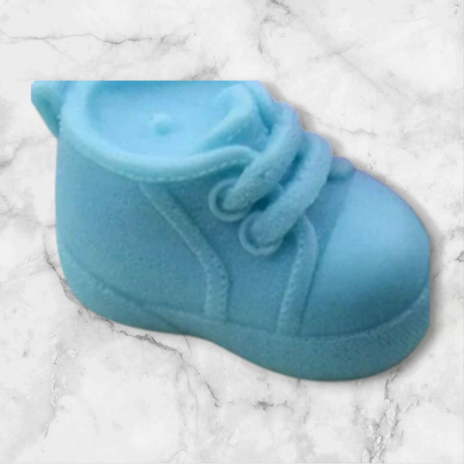 Bougie Chaussure de bébé